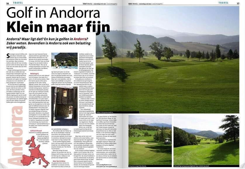 Golf in Andora
