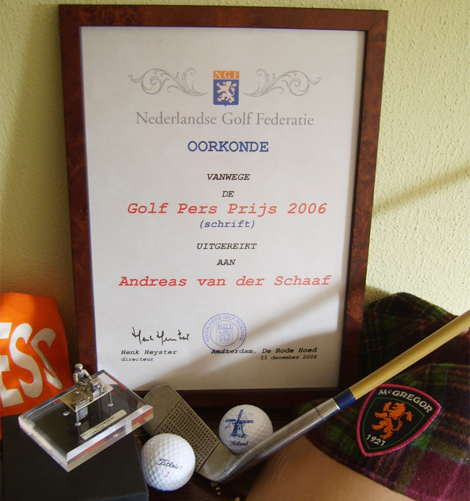 GolfPressAward2006